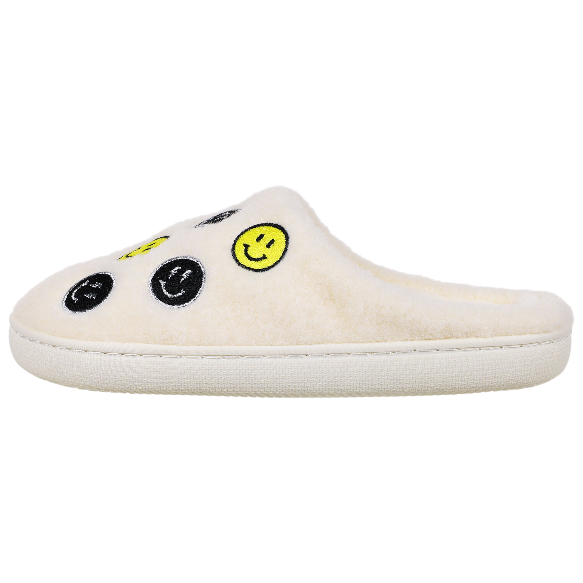 capelli-new-york-wool-scuff-smiley-hausschuhe-gr-medium image 5
