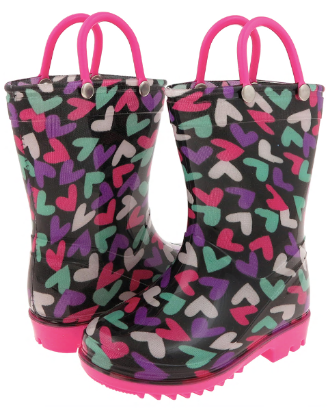 capelli-new-york-rainboots-herz-glanz-gr-6-7 image 1