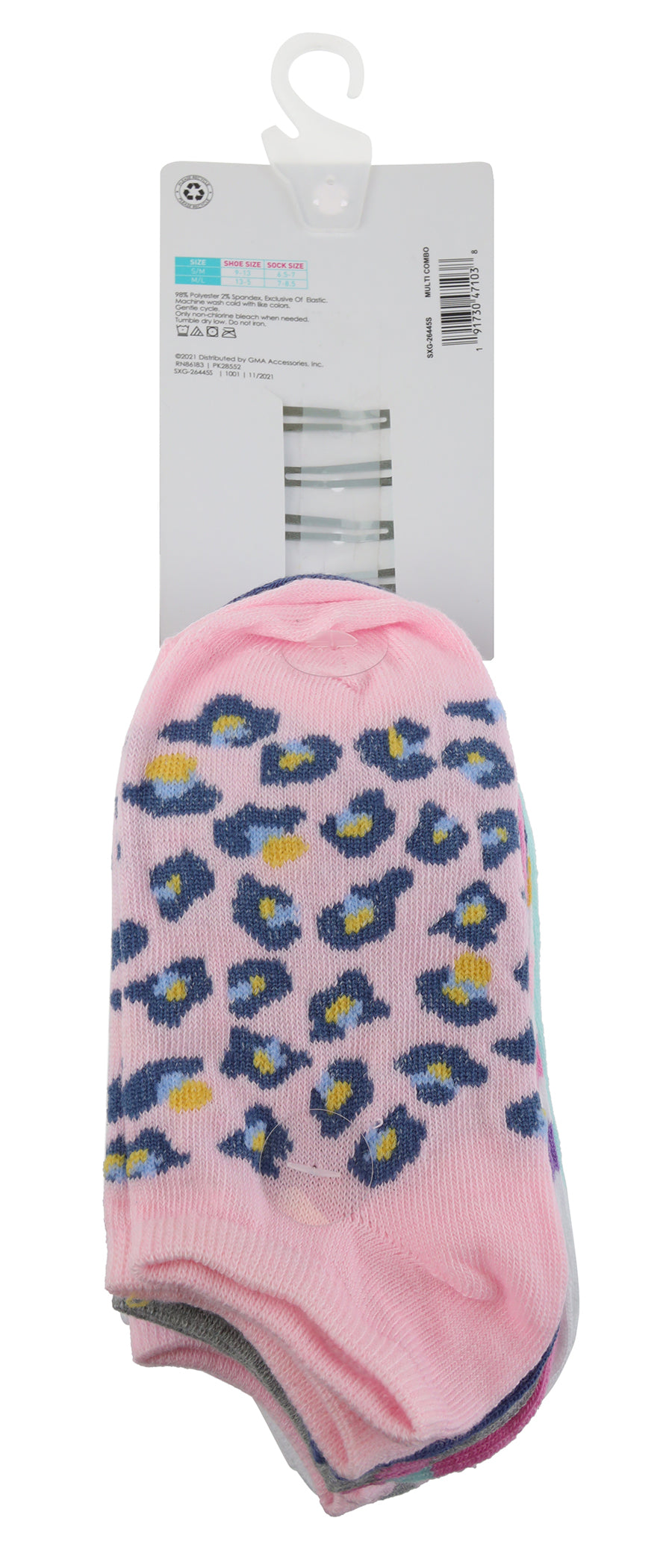 capelli-new-york-charlotte-socken-10er-no-show-bunt-s-m image 4