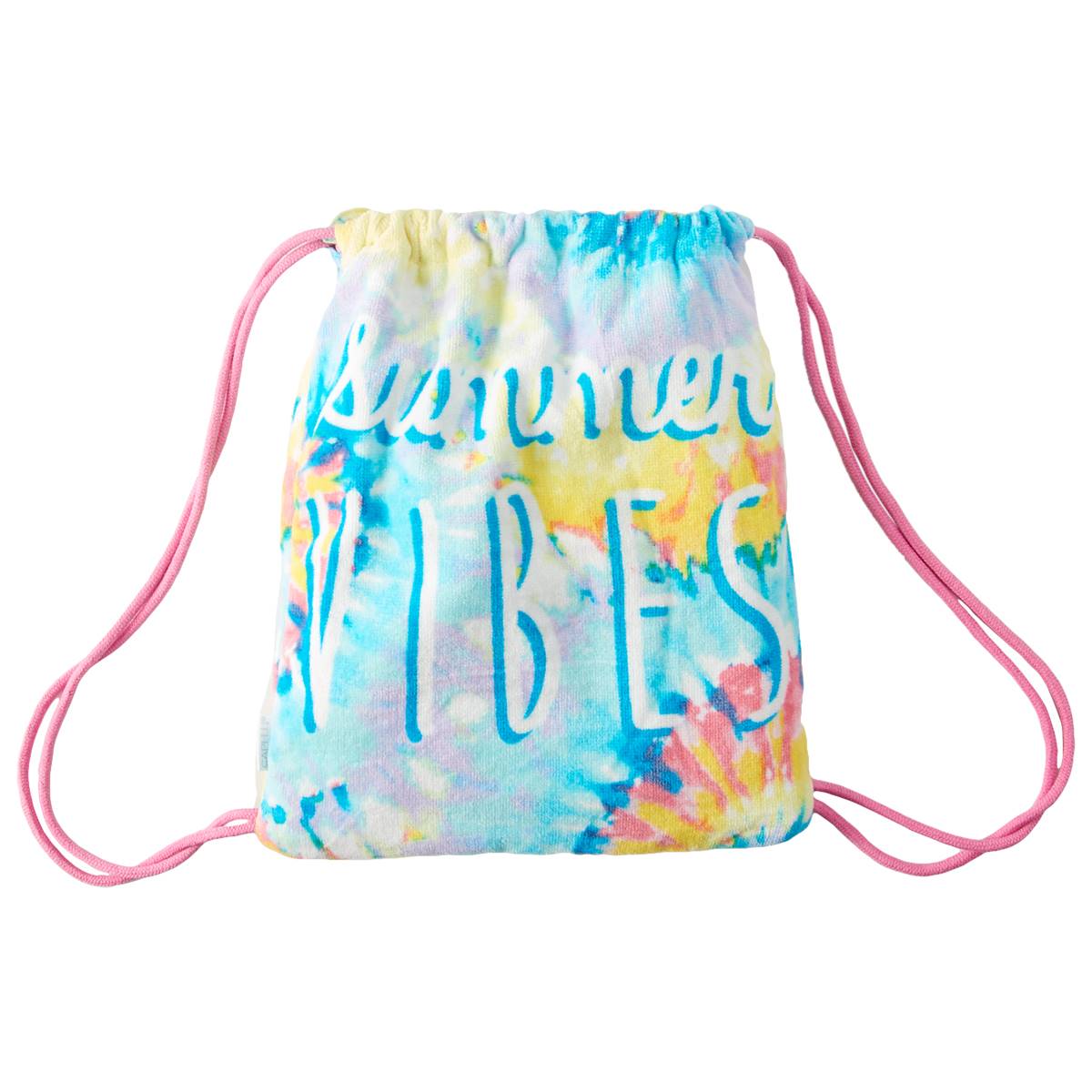 capelli-new-york-strandhandtuch-summer-vibes-baumwolle-rucksack image 3