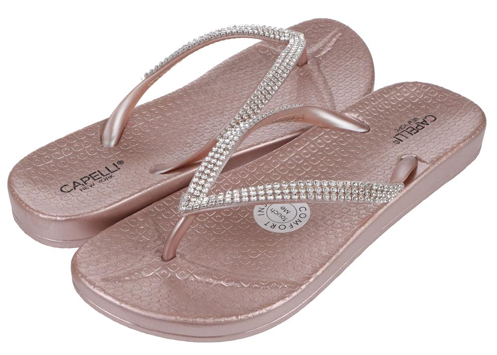 capelli-new-york-ladies-flip-flops-strass-zehentrenner-gr-38 image 2