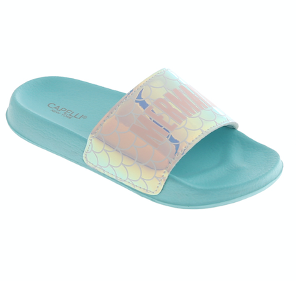 capelli-new-york-mermaid-squad-badeschlappen-m-dchen-meerjungfrau image 1