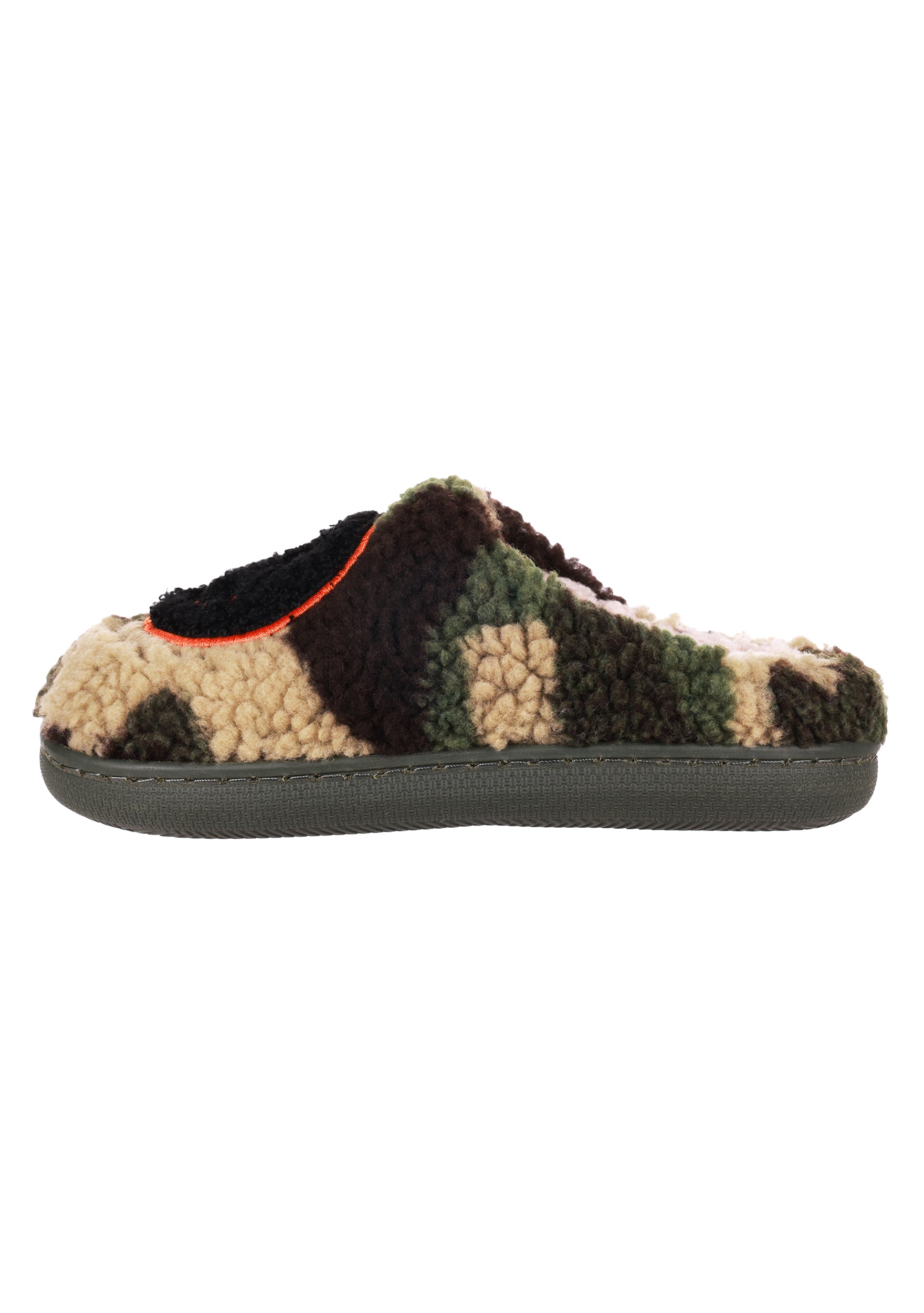 capelli-new-york-boys-camo-slipper-hausschuhe-smiley-camouflage image 3