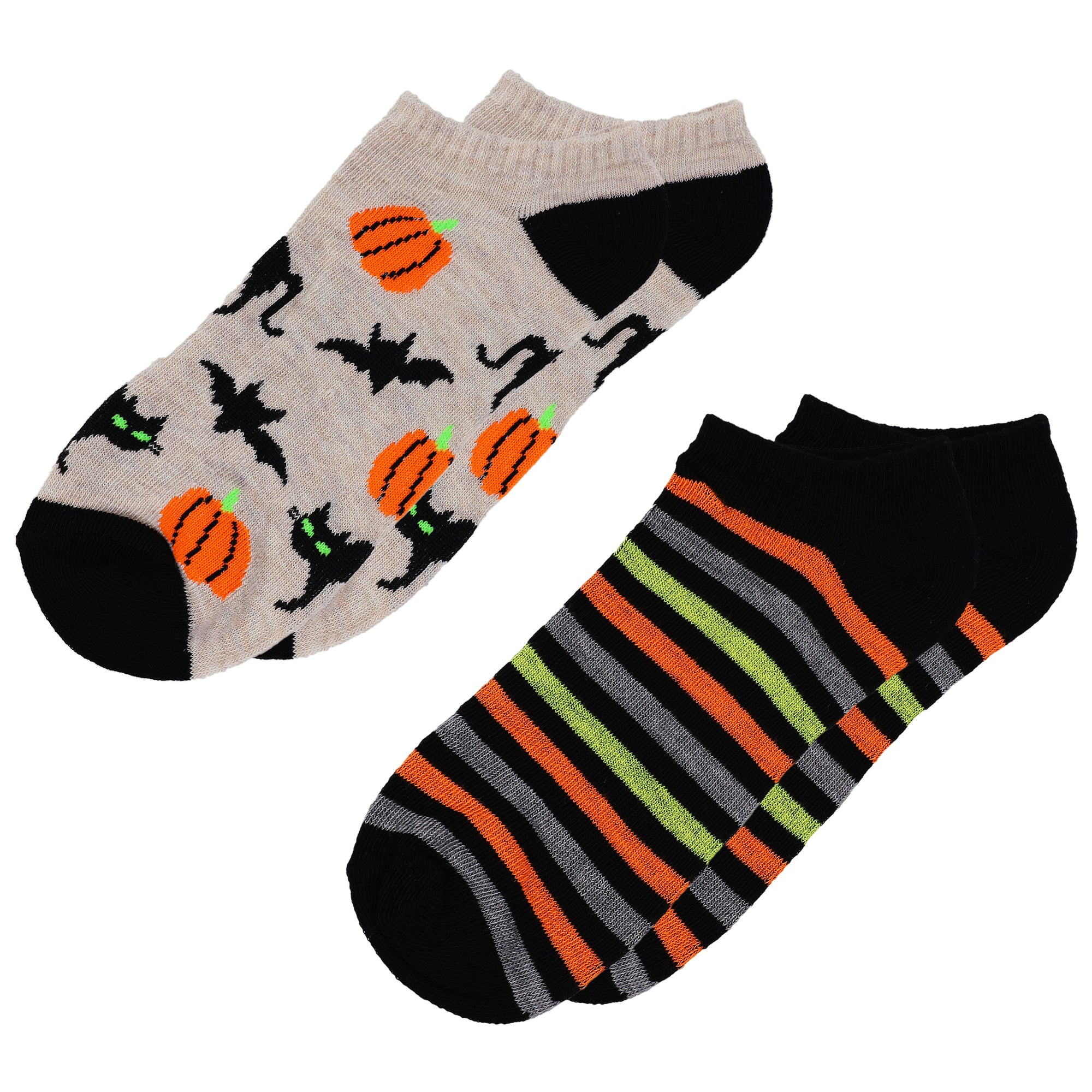 capelli-new-york-ladies-sneaker-socken-halloween-6er-pack image 4