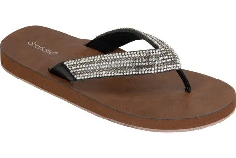 capelli-new-york-charlotte-flip-flops-kunstleder-strass image 1