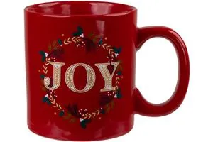 capelli-new-york-joy-wreath-tasse-keramik-18oz-metallic image 1