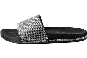 capelli-new-york-ladies-flip-flops-gem-slide-sandale-strass image 3