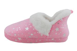 capelli-new-york-girls-slippers-pl-sch-sterne-gr-m-12-13 image 3