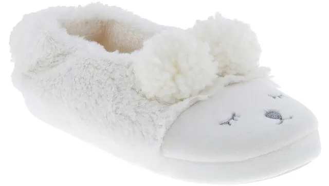 capelli-new-york-ladies-slippers-mokkassin-fell-warm-damen image 1
