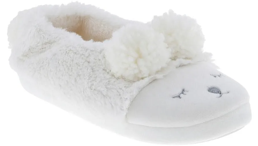 capelli-new-york-ladies-slippers-mokkassin-fell-warm-damen image 1