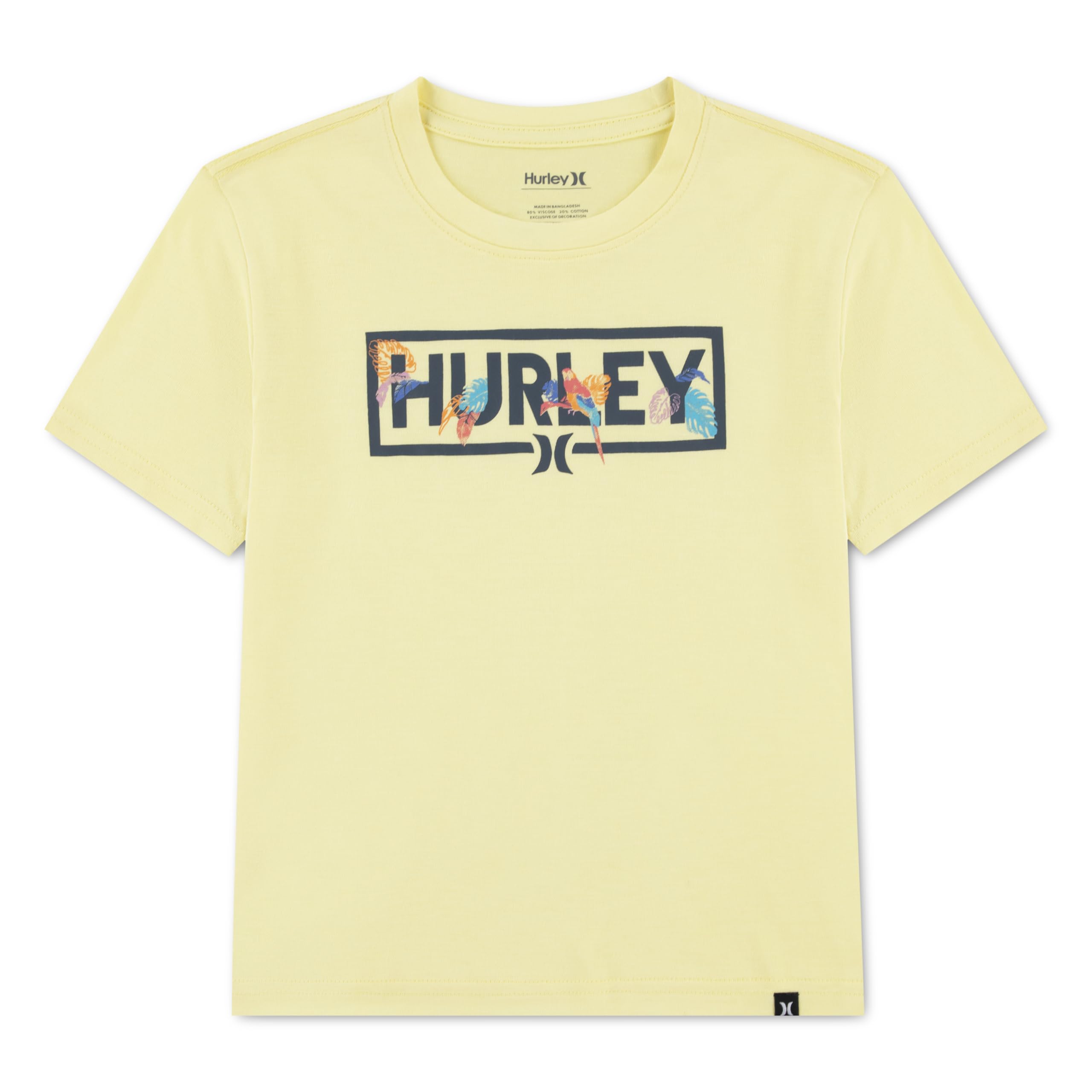 hurley-89132-grafik-t-shirt-jungen-8-10-jahre image 1