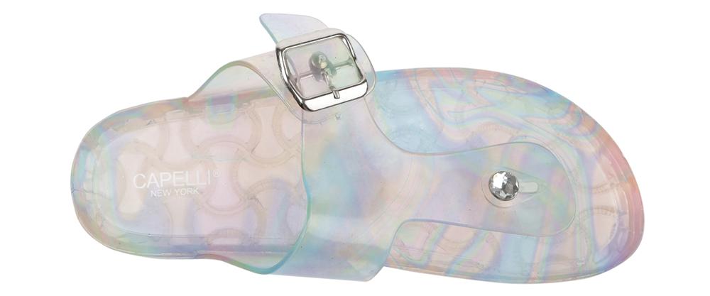 capelli-new-york-ladies-flip-flops-sandalen-transparent-gr-38 image 4