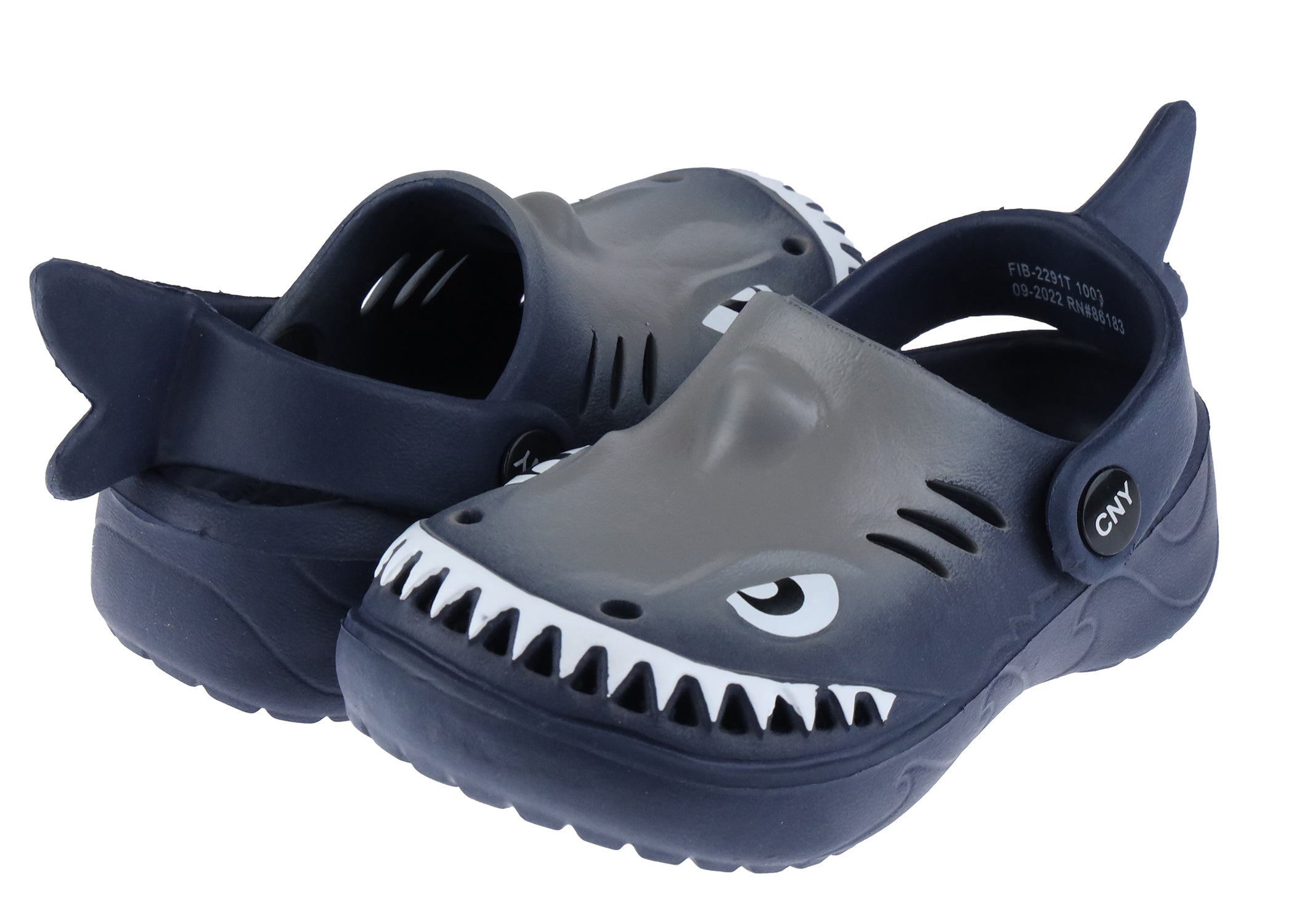 capelli-new-york-cool-shark-clogs-kinder-eva-hai image 2