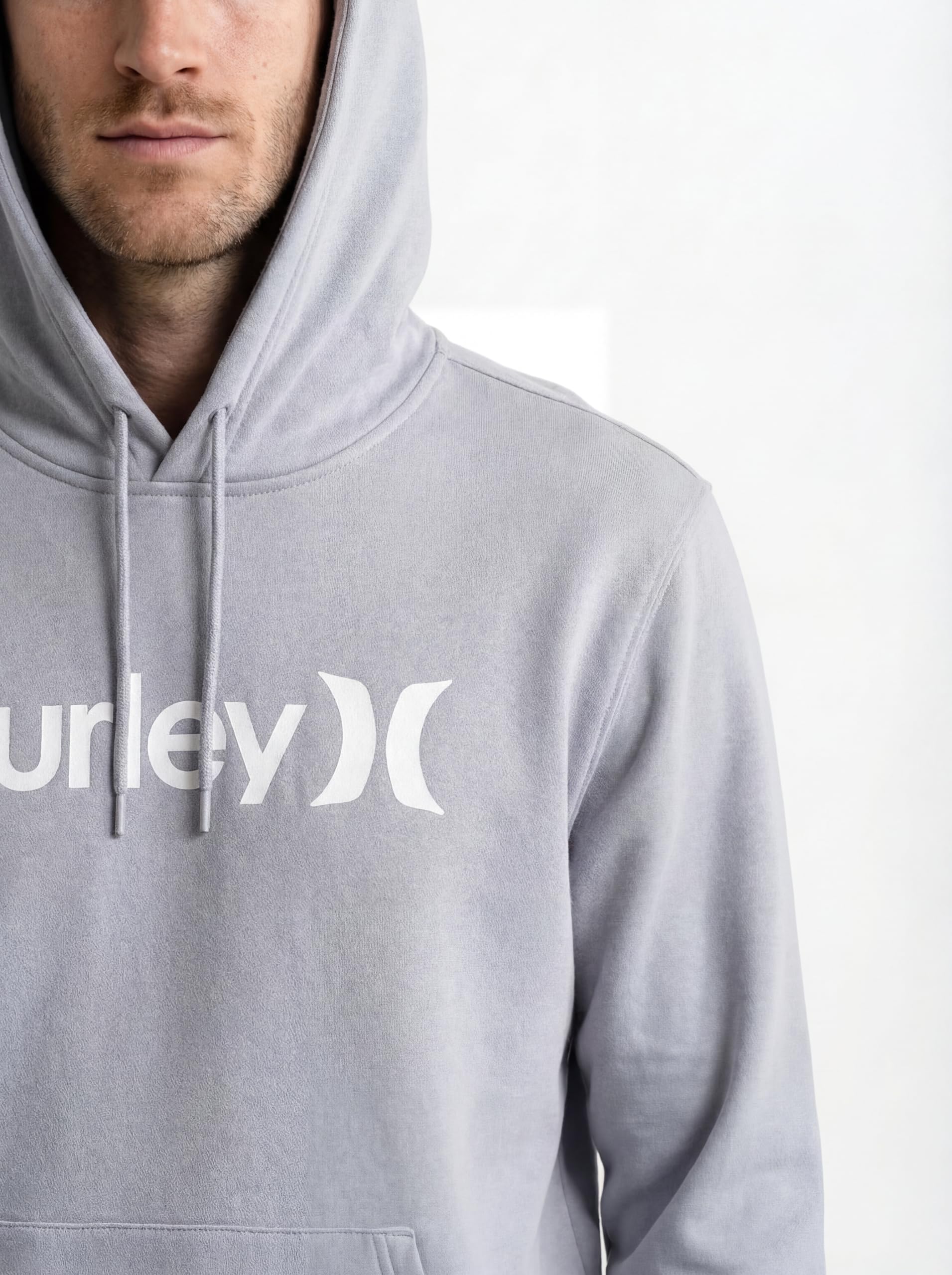 hurley-o-o-hoodie-herren-gr-m-fleece-baumwolle image 5