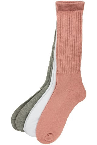 capelli-new-york-damen-socken-3er-pack-slouch-crew image 2