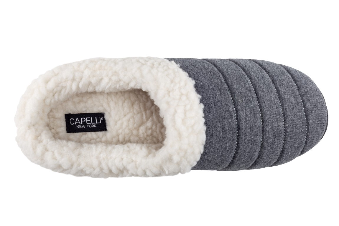 capelli-new-york-nylon-scuff-herren-hausschuhe-gef-ttert-l image 4