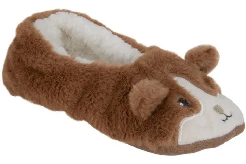 capelli-new-york-ladies-socks-corgi-slipper-s-m-pl-sch image 1