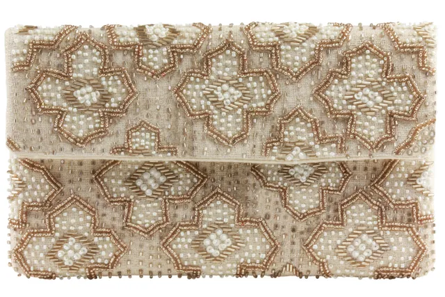 capelli-new-york-ladies-handbags-beaded-clutch-perlen-abendtasche image 1