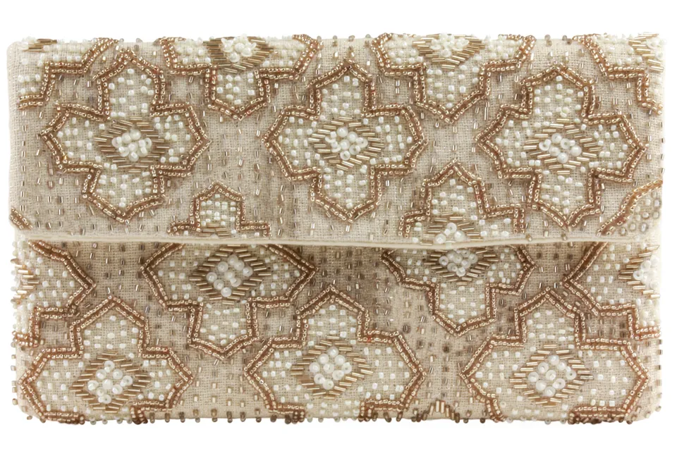 capelli-new-york-ladies-handbags-beaded-clutch-perlen-abendtasche image 1