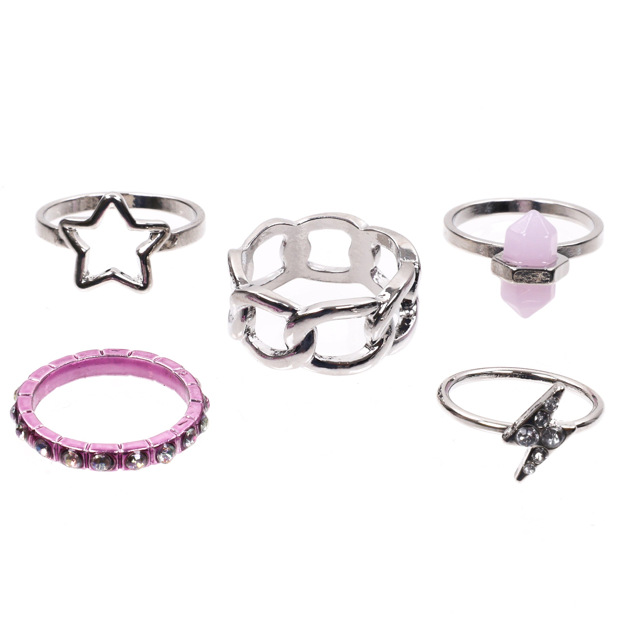 capelli-new-york-girls-jewelry-ring-set-10er-pack-f-r-m-dchen image 3