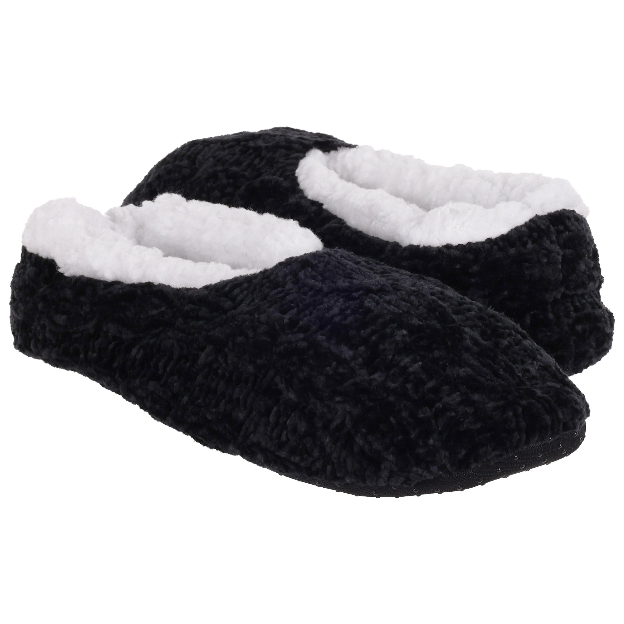 capelli-new-york-cable-knit-chenille-h-ttensocken-zopf-damen image 2