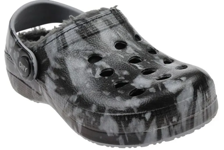 capelli-new-york-toddler-clogs-tie-dye-clogs-mit-fell-bunt image 1