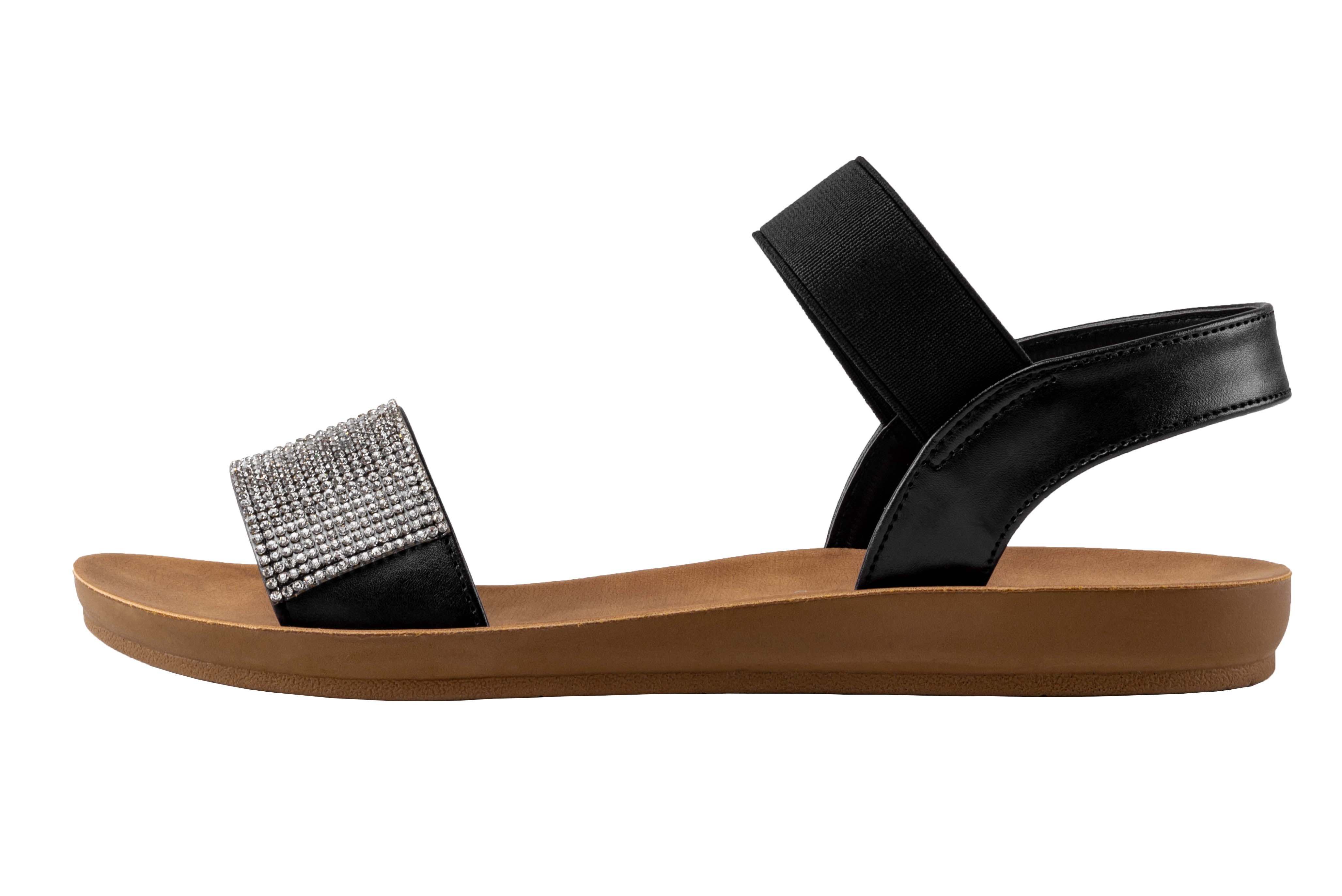 capelli-new-york-ladies-sandalen-kunstleder-strass-gr-6-11 image 2