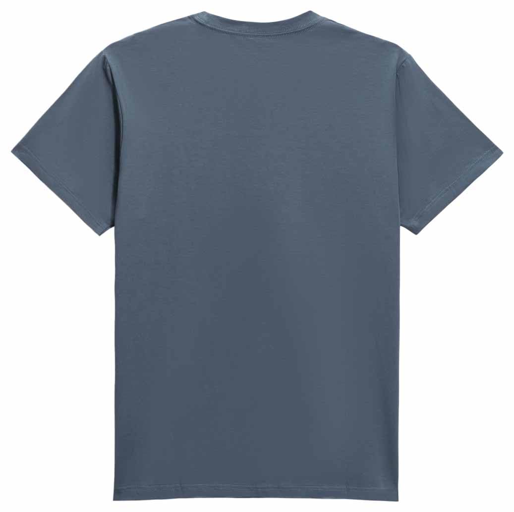 hurley-amped-tee-herren-t-shirt-gr-e-s-grey-navy-baumwolle image 4