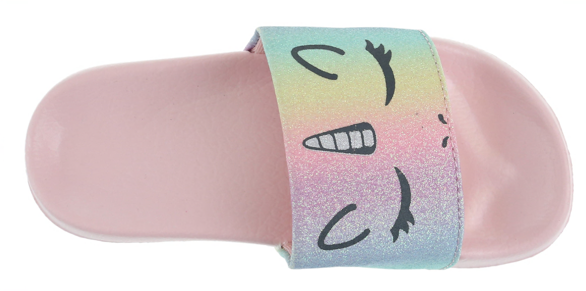 capelli-new-york-girls-flip-flops-glitter-unicorn-sandale-glitzer image 4