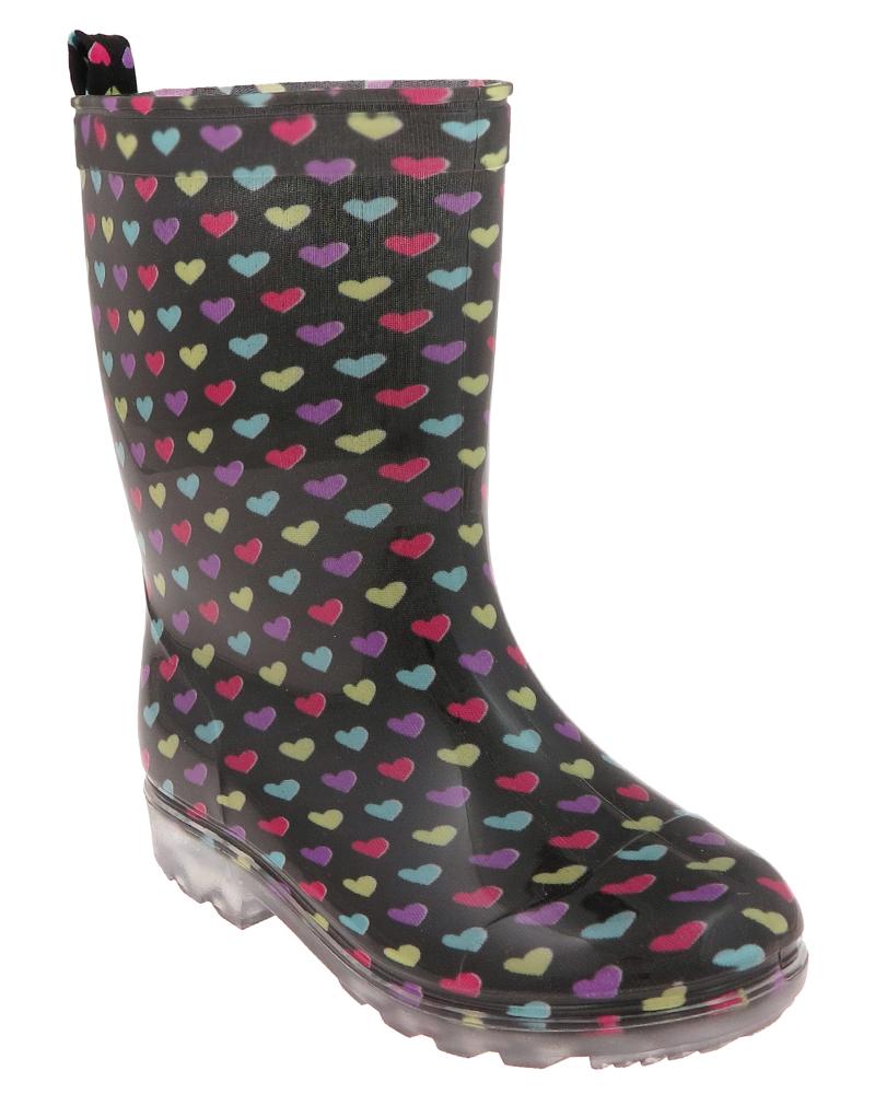 capelli-new-york-hearts-jelly-gummistiefel-m-dchen-gr-10-11 image 1