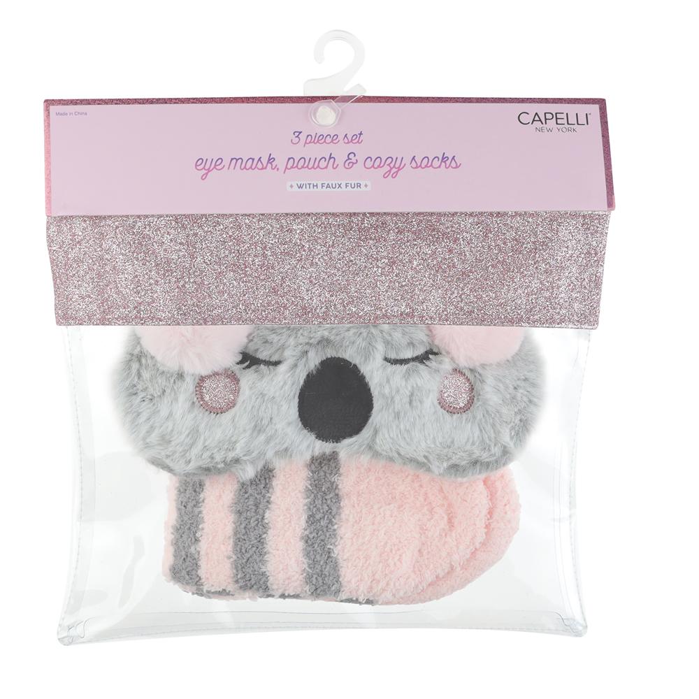 capelli-new-york-girls-bags-koala-pouch-set-mit-socken-maske image 1