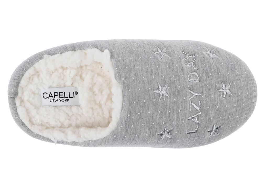 capelli-new-york-ladies-slippers-lazy-day-mokassin-hausschuhe-damen-punkte image 5