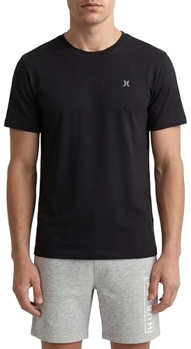 hurley-icon-ss-graphic-tee-t-shirt-herren-m-baumwolle image 6
