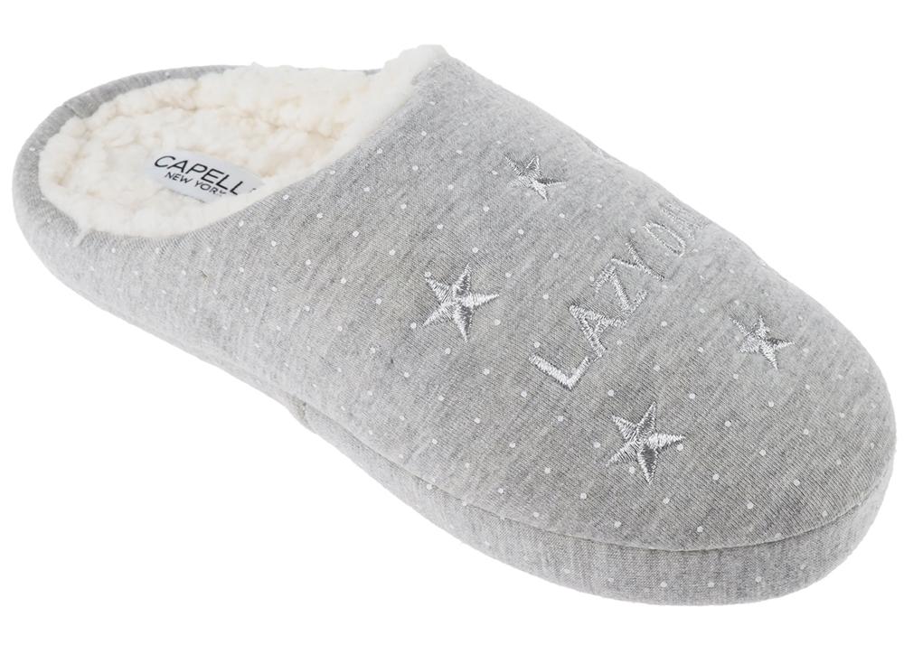 capelli-new-york-ladies-slippers-lazy-day-mokassin-hausschuhe-damen-punkte image 1