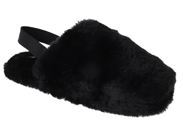 capelli-new-york-ladies-slippers-faux-fur-hausschuhe image 1
