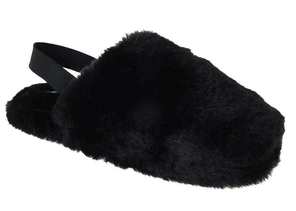 capelli-new-york-ladies-slippers-faux-fur-hausschuhe image 1