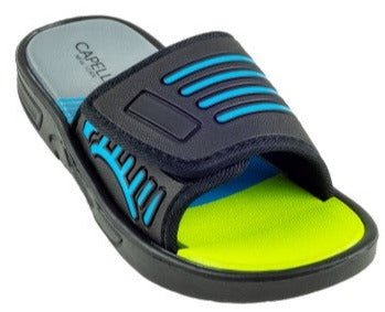 capelli-new-york-boys-embossed-eva-slides-badeschlappen image 1