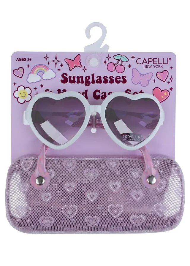 capelli-new-york-cute-icons-sonnenbrille-mit-etui-uv-schutz image 1