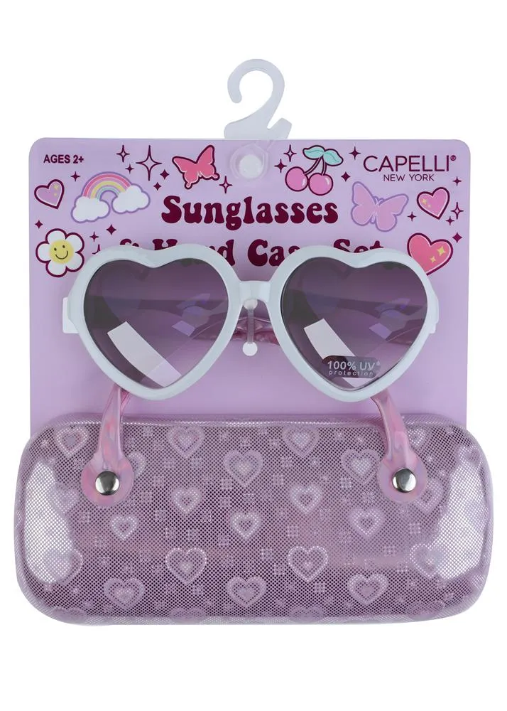 capelli-new-york-cute-icons-sonnenbrille-mit-etui-uv-schutz image 1