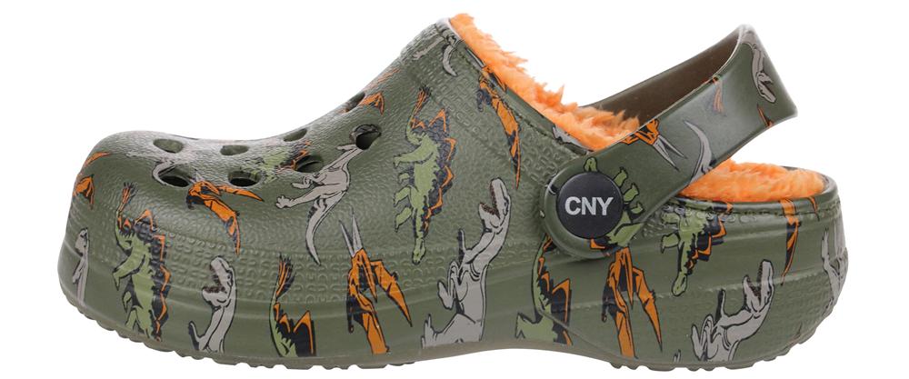 capelli-new-york-dino-herd-clog-berber-kleinkind-unisex image 3