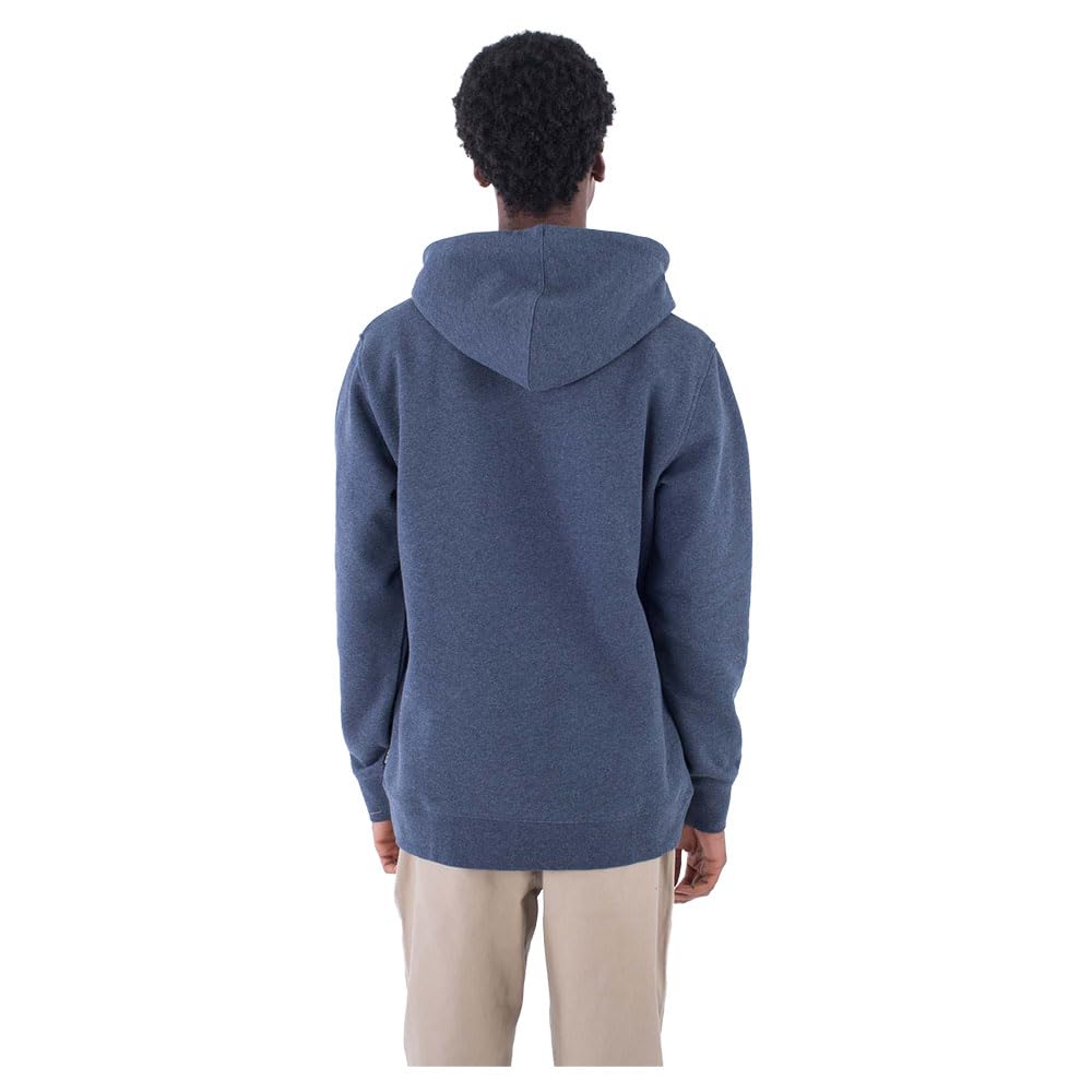 hurley-flow-pullover-kapuzenpullover-herren-indigo-fleece image 2