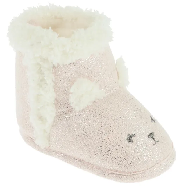 capelli-new-york-shimmer-critter-bootie-baby-glitzer image 1