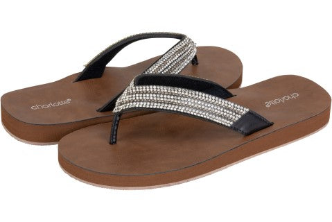 capelli-new-york-charlotte-flip-flops-kunstleder-strass image 2