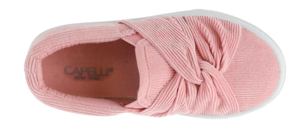 capelli-new-york-toddler-girls-sneakers-cord-slip-on image 2