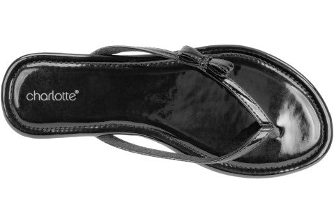 capelli-new-york-charlotte-flip-flops-zehentrenner-gr-8-mit-schleife image 2
