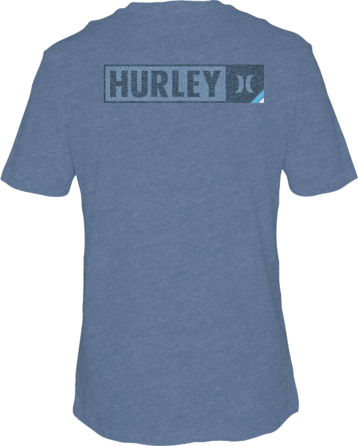 hurley-everyday-corner-t-shirt-herren-m-shoreline-baumwolle image 2