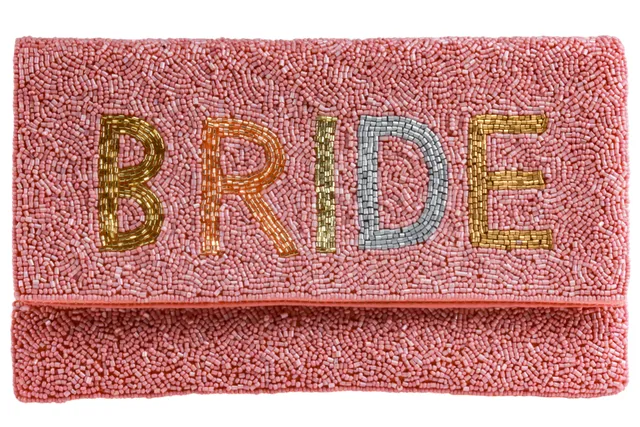 capelli-new-york-beaded-bride-clutch-brauttasche-wei-bestickt image 1