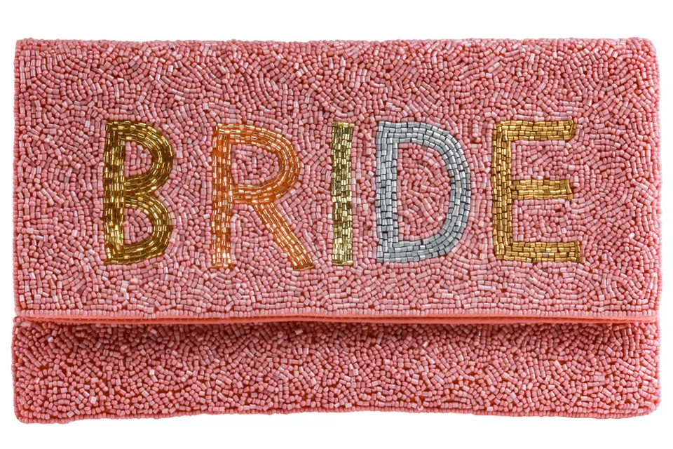 capelli-new-york-beaded-bride-clutch-brauttasche-wei-bestickt image 1