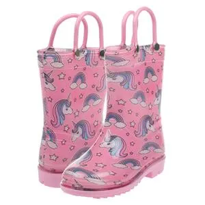 capelli-new-york-toddler-rainboots-gummistiefel-einhorn-gr-7 image 1
