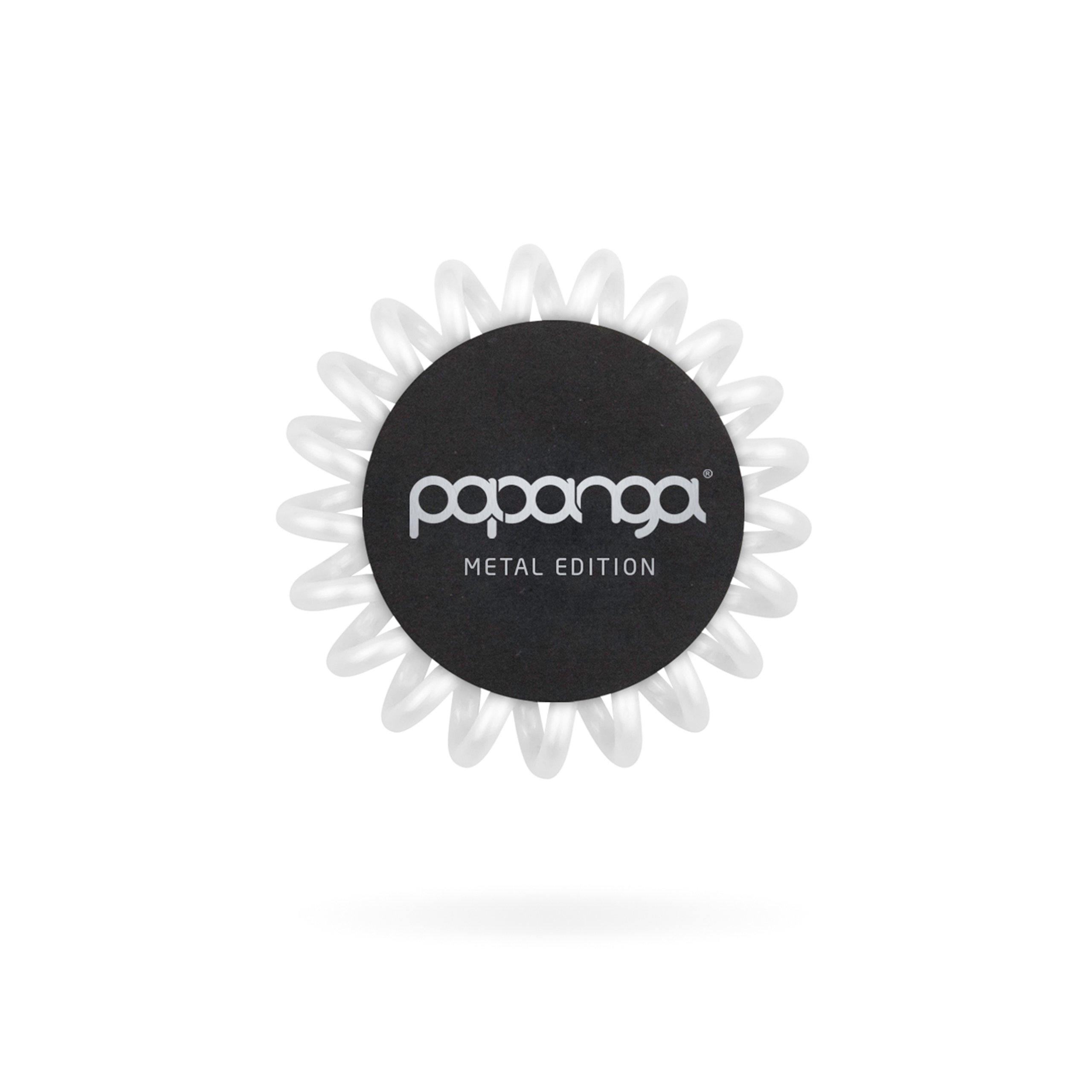 papanga-metal-edition-small-spiral-haargummi-white-pearl-wei image 4